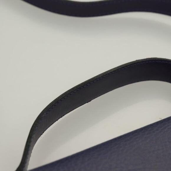 DIOR Hand Bag Leather Gold Purple Gray - Picture 8 of 13